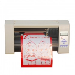 New A4 Cutting plotter with high quality for cutting letters and graphics