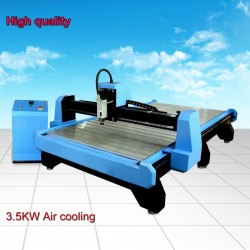 1300*2500 CNC woodworking machine with 3.5KW air cooling spindle for cutting and engraving 