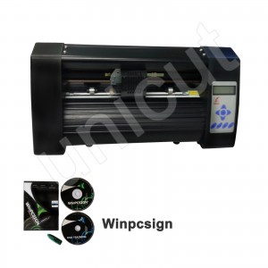 New A4 contouring cutting black vinyl cutter with high quality *Winpcsign