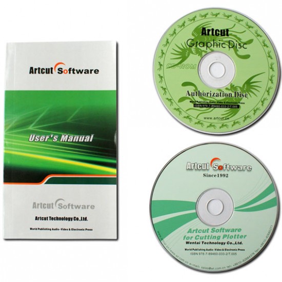 ArtCut6 Plotter Software And Artcut Grapic Disc Free Download