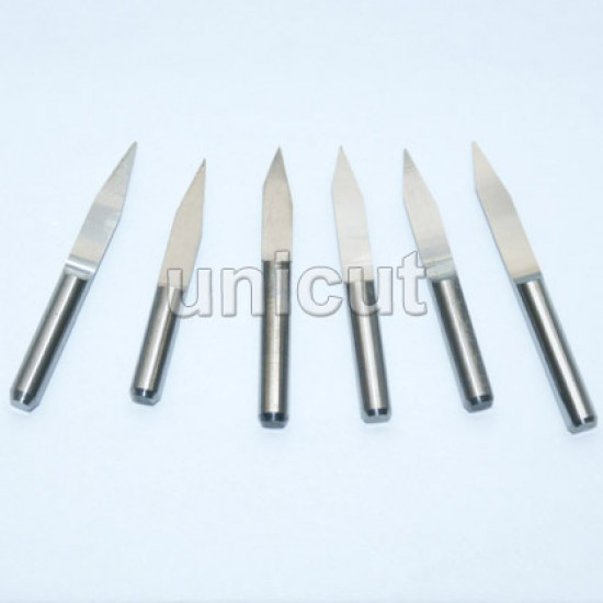 10Â° 0.1-0.4mm Tip Titanium Coated Carbide PCB Engraving Bits CNC Router Tool xc 