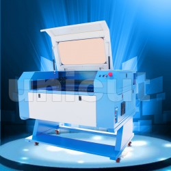 50W co2 laser cutting engraving machine 700*500mm with USB port